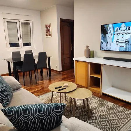 Soleado - Calefaccion Y Netflix Apartment Carballo
