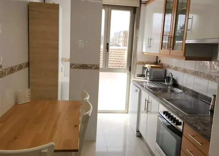Lägenhet Apto - Netflix Y Calefaccion Carballo